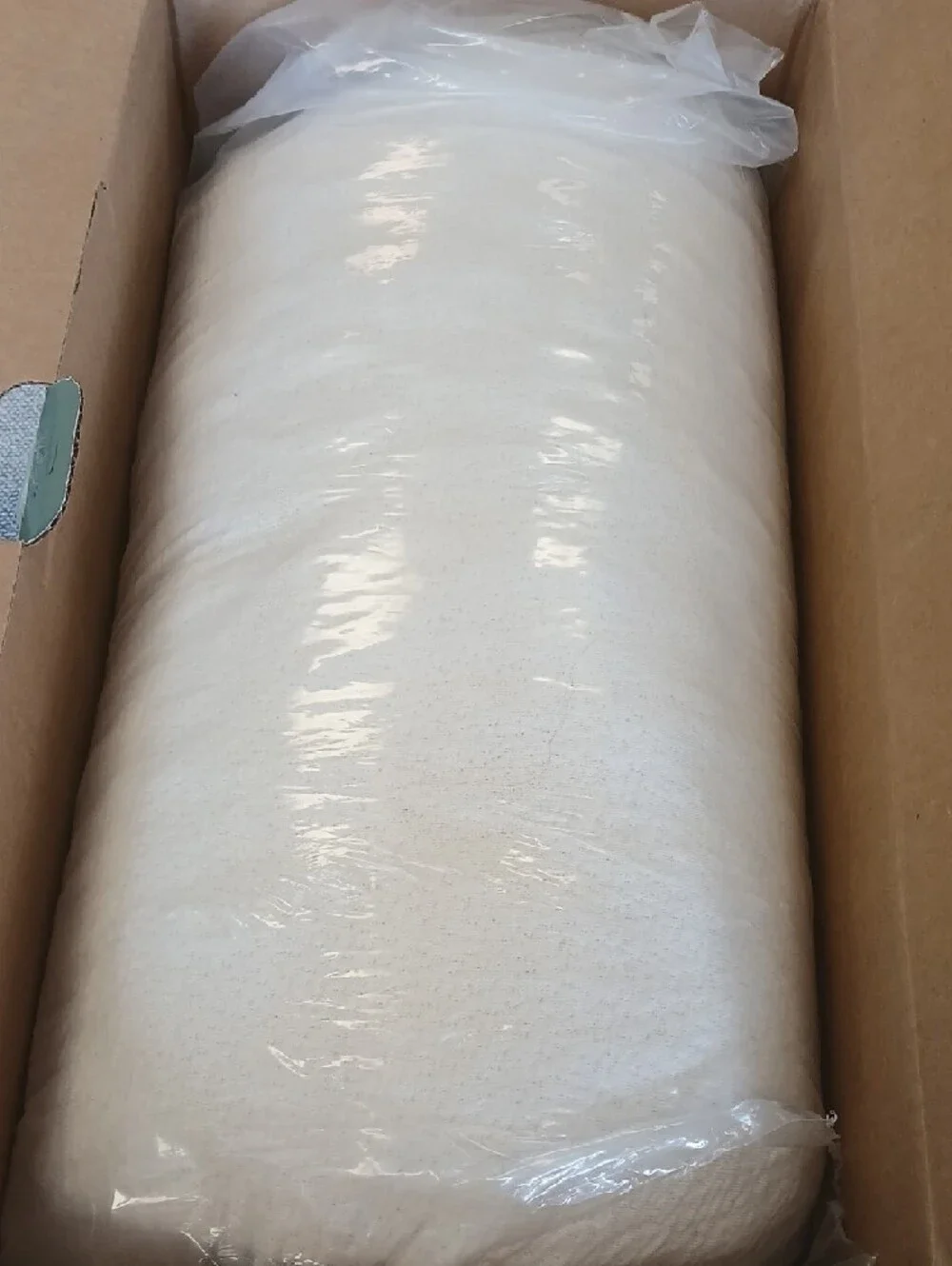 Avocado Organic Pillow - White